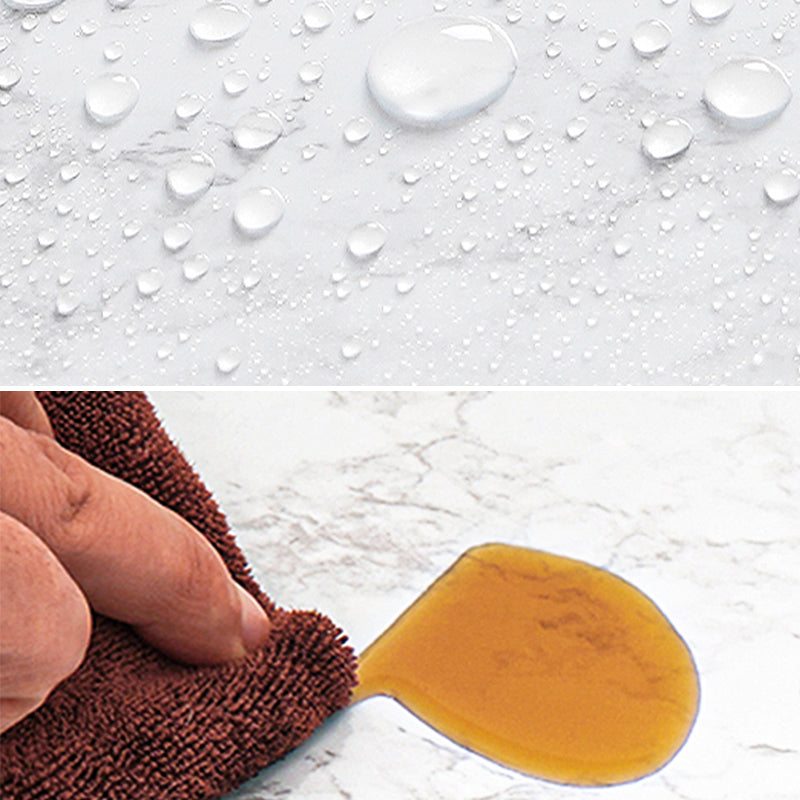 23.6" Rectangular Single Tile PVC Peel & Stick Field Tile for Kitchen Clearhalo 'Flooring 'Home Improvement' 'home_improvement' 'home_improvement_peel_stick_blacksplash' 'Peel & Stick Backsplash Tile' 'peel_stick_blacksplash' 'Walls & Ceilings' Walls and Ceiling' 6313063