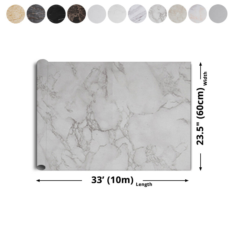 23.6" Rectangular Single Tile PVC Peel & Stick Field Tile for Kitchen Clearhalo 'Flooring 'Home Improvement' 'home_improvement' 'home_improvement_peel_stick_blacksplash' 'Peel & Stick Backsplash Tile' 'peel_stick_blacksplash' 'Walls & Ceilings' Walls and Ceiling' 6313073