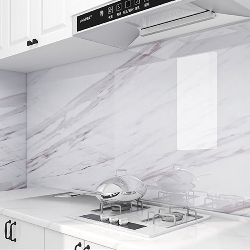 23.6" PVC Peel and Stick Tile Rectangular Field Tile for Kitchen Off-White Clearhalo 'Flooring 'Home Improvement' 'home_improvement' 'home_improvement_peel_stick_blacksplash' 'Peel & Stick Backsplash Tile' 'peel_stick_blacksplash' 'Walls & Ceilings' Walls and Ceiling' 6313077