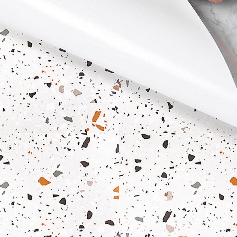 23.6" PVC Peel and Stick Tile Rectangular Field Tile for Kitchen Clearhalo 'Flooring 'Home Improvement' 'home_improvement' 'home_improvement_peel_stick_blacksplash' 'Peel & Stick Backsplash Tile' 'peel_stick_blacksplash' 'Walls & Ceilings' Walls and Ceiling' 6313081