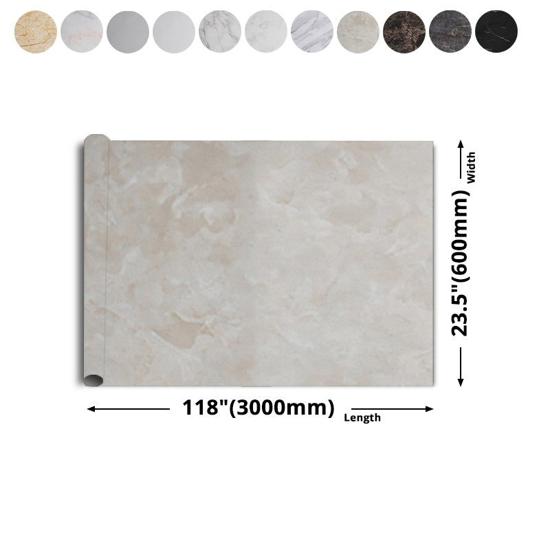 23.6" PVC Peel and Stick Tile Rectangular Field Tile for Kitchen Clearhalo 'Flooring 'Home Improvement' 'home_improvement' 'home_improvement_peel_stick_blacksplash' 'Peel & Stick Backsplash Tile' 'peel_stick_blacksplash' 'Walls & Ceilings' Walls and Ceiling' 6313090