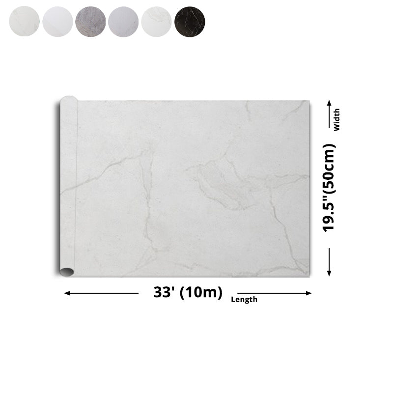 Rectangular PVC Field Tile 19.7" Peel and Stick Tile for Shower Clearhalo 'Flooring 'Home Improvement' 'home_improvement' 'home_improvement_peel_stick_blacksplash' 'Peel & Stick Backsplash Tile' 'peel_stick_blacksplash' 'Walls & Ceilings' Walls and Ceiling' 6313102