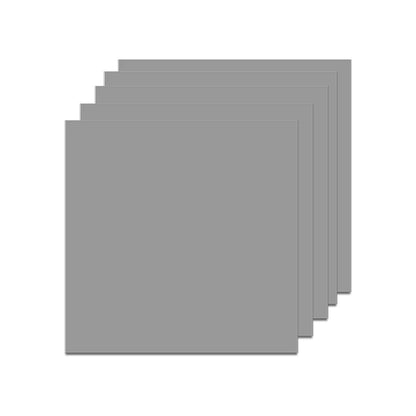 Modern Square Grid Single Tile Plastic Peel & Stick Field Tile Grey Clearhalo 'Flooring 'Home Improvement' 'home_improvement' 'home_improvement_peel_stick_blacksplash' 'Peel & Stick Backsplash Tile' 'peel_stick_blacksplash' 'Walls & Ceilings' Walls and Ceiling' 6313106