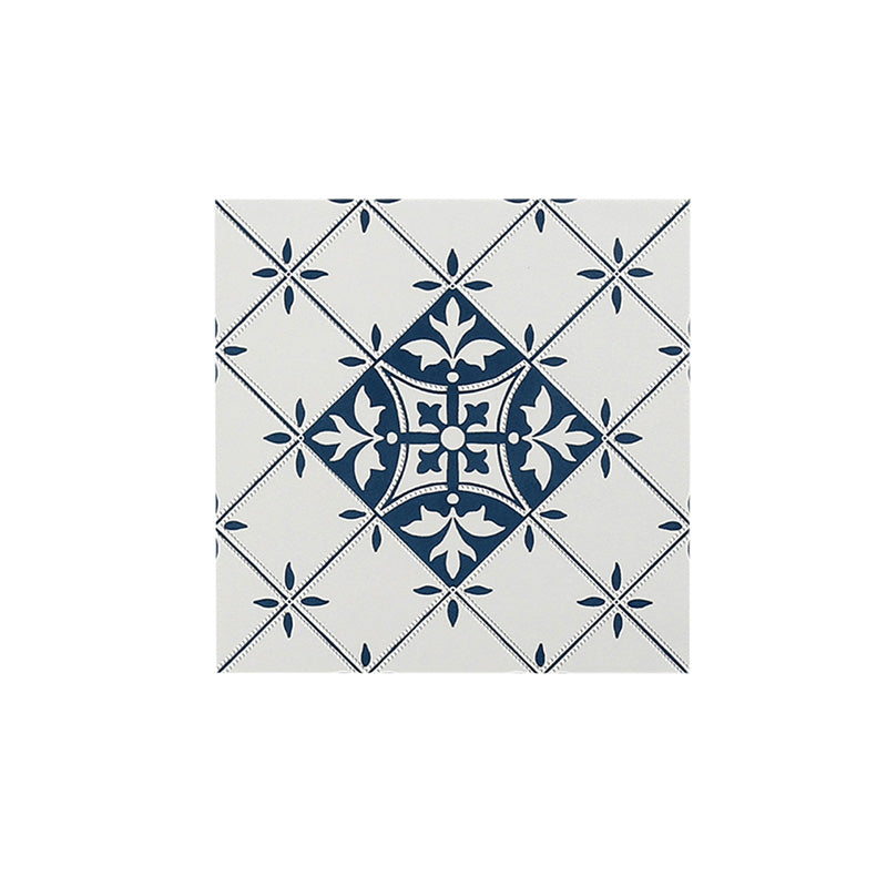 Square 7.87"x7.87" Ceramic Tile Patterned Singular Tile for Floor 75 Pieces Clearhalo 'Floor Tiles & Wall Tiles' 'floor_tiles_wall_tiles' 'Flooring 'Home Improvement' 'home_improvement' 'home_improvement_floor_tiles_wall_tiles' Walls and Ceiling' 6314324