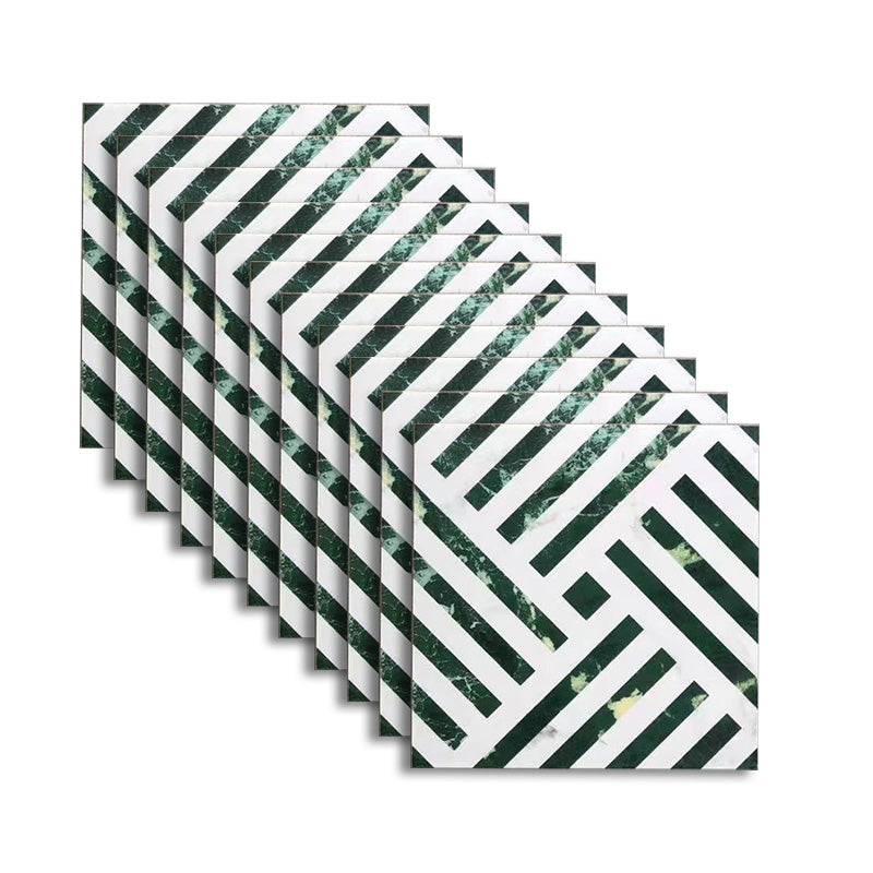 Square 11.81"x11.81" Ceramic Tile Spanish/Moroccan Singular Tile White Clearhalo 'Floor Tiles & Wall Tiles' 'floor_tiles_wall_tiles' 'Flooring 'Home Improvement' 'home_improvement' 'home_improvement_floor_tiles_wall_tiles' Walls and Ceiling' 6314358