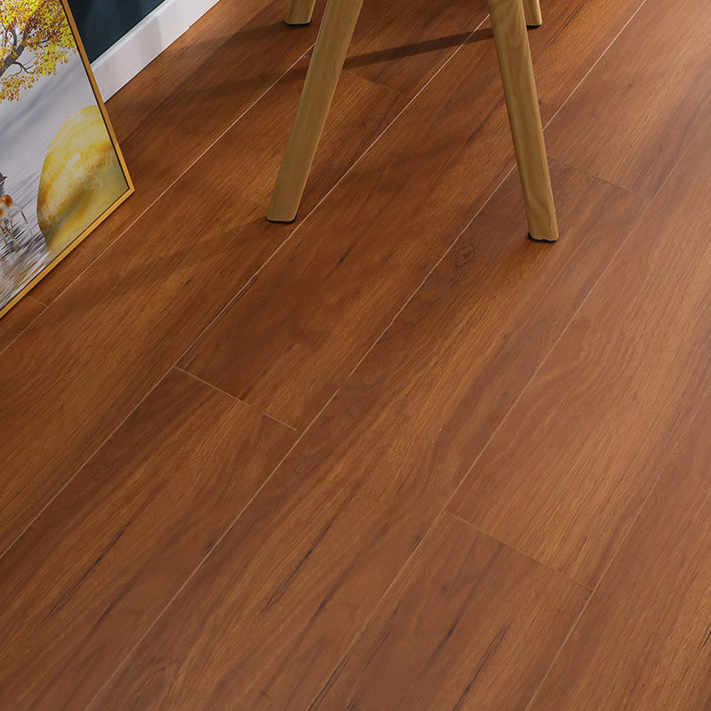 Nordic E0 Natural Solid Wood Laminate Flooring, Click-Lock, Waterproof Clearhalo 'Flooring 'Home Improvement' 'home_improvement' 'home_improvement_laminate_flooring' 'Laminate Flooring' 'laminate_flooring' Walls and Ceiling' 6316144