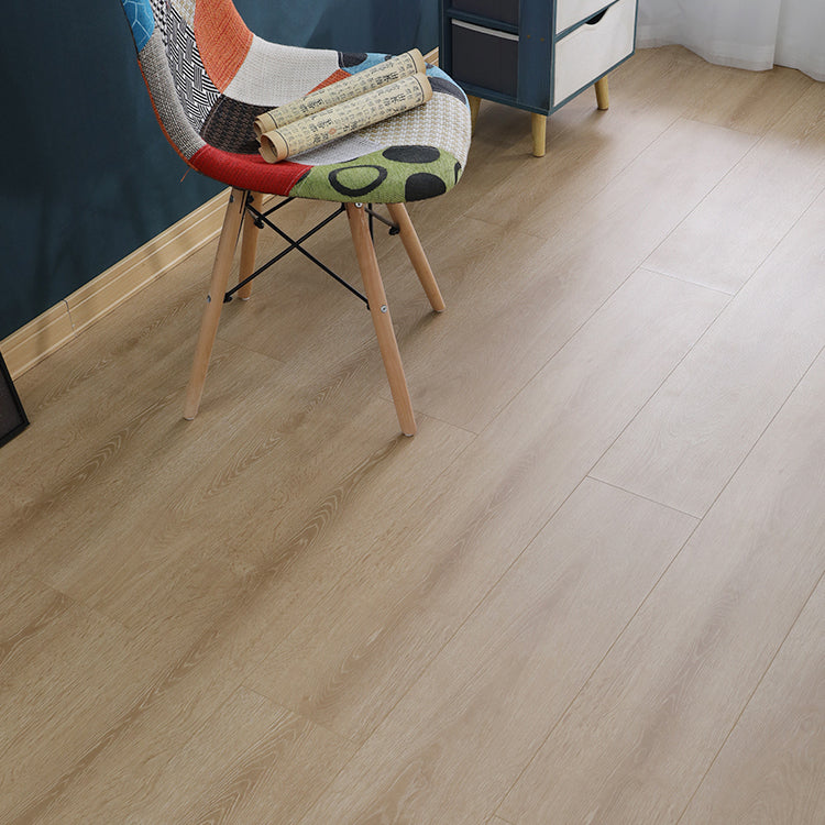 Nordic E0 Natural Solid Wood Laminate Flooring, Click-Lock, Waterproof Clearhalo 'Flooring 'Home Improvement' 'home_improvement' 'home_improvement_laminate_flooring' 'Laminate Flooring' 'laminate_flooring' Walls and Ceiling' 6316146