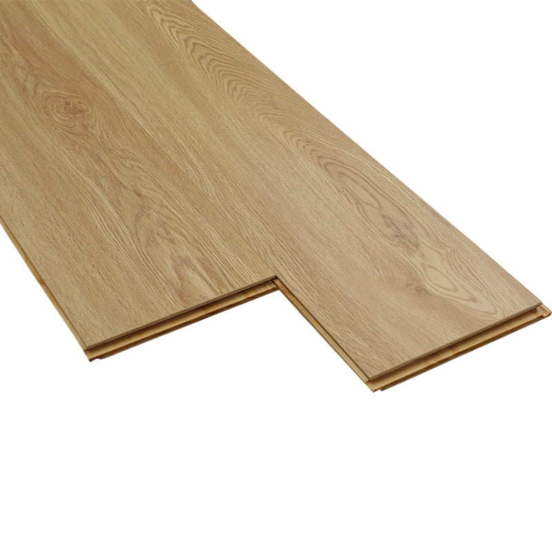 Nordic E0 Natural Solid Wood Laminate Flooring, Click-Lock, Waterproof Clearhalo 'Flooring 'Home Improvement' 'home_improvement' 'home_improvement_laminate_flooring' 'Laminate Flooring' 'laminate_flooring' Walls and Ceiling' 6316149
