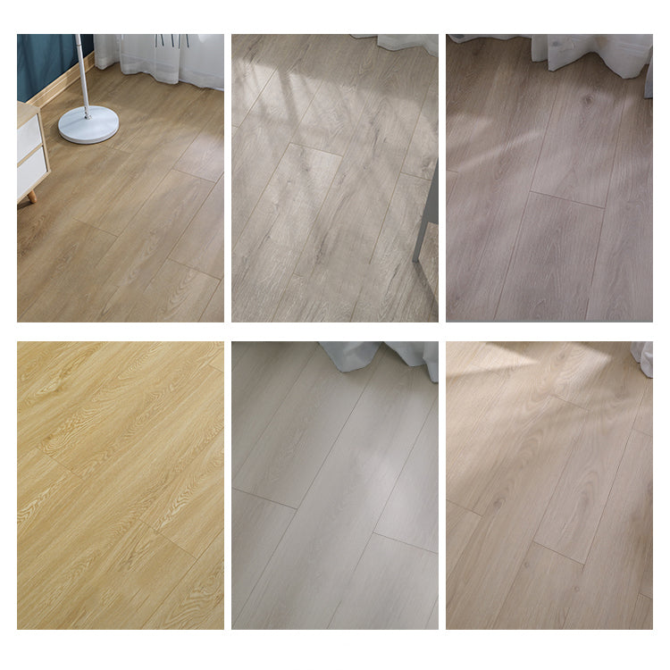 Nordic E0 Natural Solid Wood Laminate Flooring, Click-Lock, Waterproof Clearhalo 'Flooring 'Home Improvement' 'home_improvement' 'home_improvement_laminate_flooring' 'Laminate Flooring' 'laminate_flooring' Walls and Ceiling' 6316152
