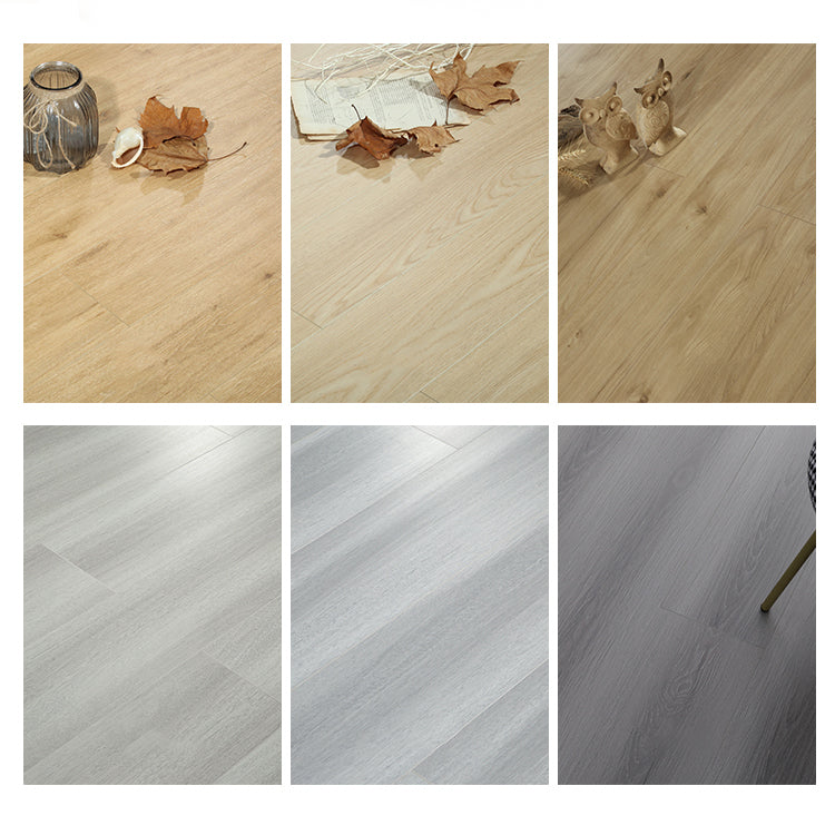 Nordic E0 Natural Solid Wood Laminate Flooring, Click-Lock, Waterproof Clearhalo 'Flooring 'Home Improvement' 'home_improvement' 'home_improvement_laminate_flooring' 'Laminate Flooring' 'laminate_flooring' Walls and Ceiling' 6316157