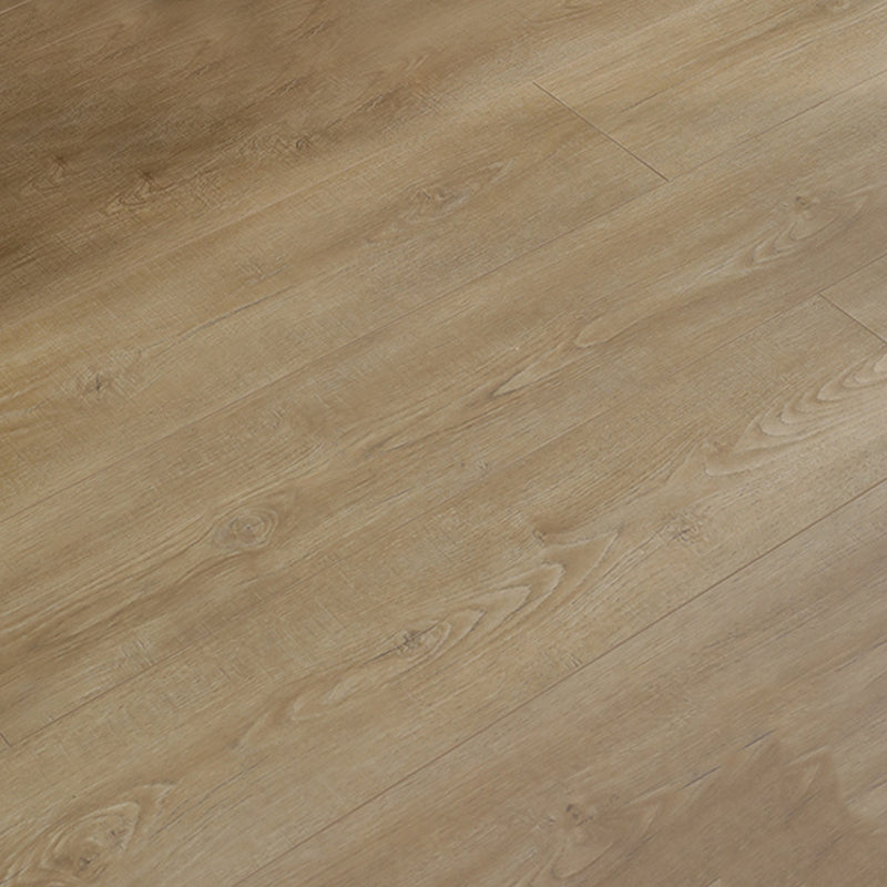 Nordic E0 Natural Solid Wood Laminate Flooring, Click-Lock, Waterproof Taupe Clearhalo 'Flooring 'Home Improvement' 'home_improvement' 'home_improvement_laminate_flooring' 'Laminate Flooring' 'laminate_flooring' Walls and Ceiling' 6316170