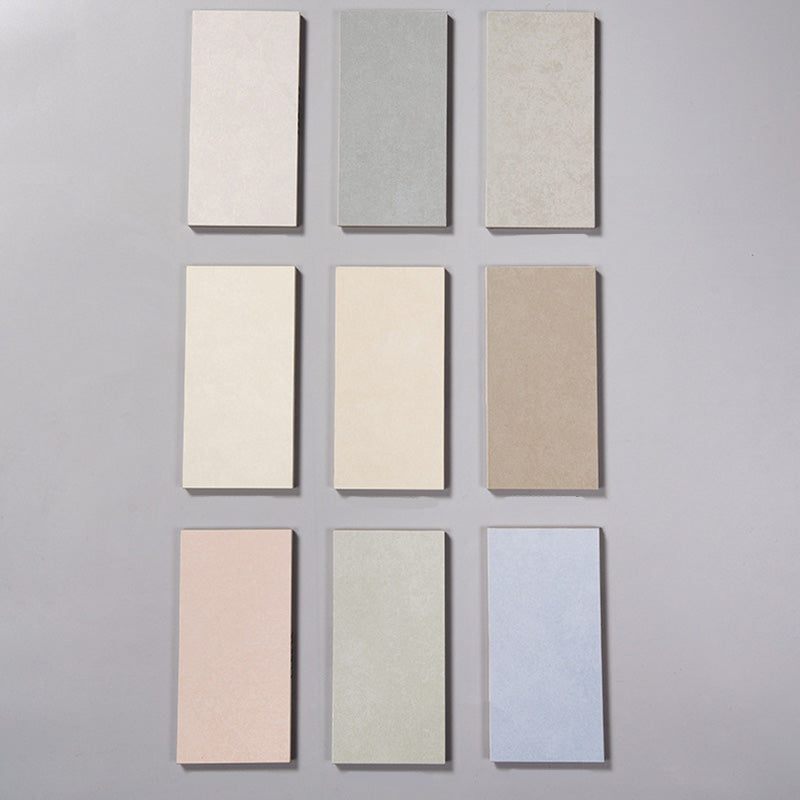 Retangular Ceramic 23.62"x47.24" Tile No Pattern Singular Tile for Floor (2-Pack) Clearhalo 'Floor Tiles & Wall Tiles' 'floor_tiles_wall_tiles' 'Flooring 'Home Improvement' 'home_improvement' 'home_improvement_floor_tiles_wall_tiles' Walls and Ceiling' 6316313