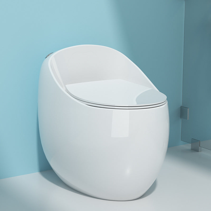 Siphon Jet Porcelain Toilet One Piece Toilet Floor Mounted Urine Toilet Clearhalo 'Bathroom Remodel & Bathroom Fixtures' 'Home Improvement' 'home_improvement' 'home_improvement_toilets' 'Toilets & Bidets' 'Toilets' 6320245