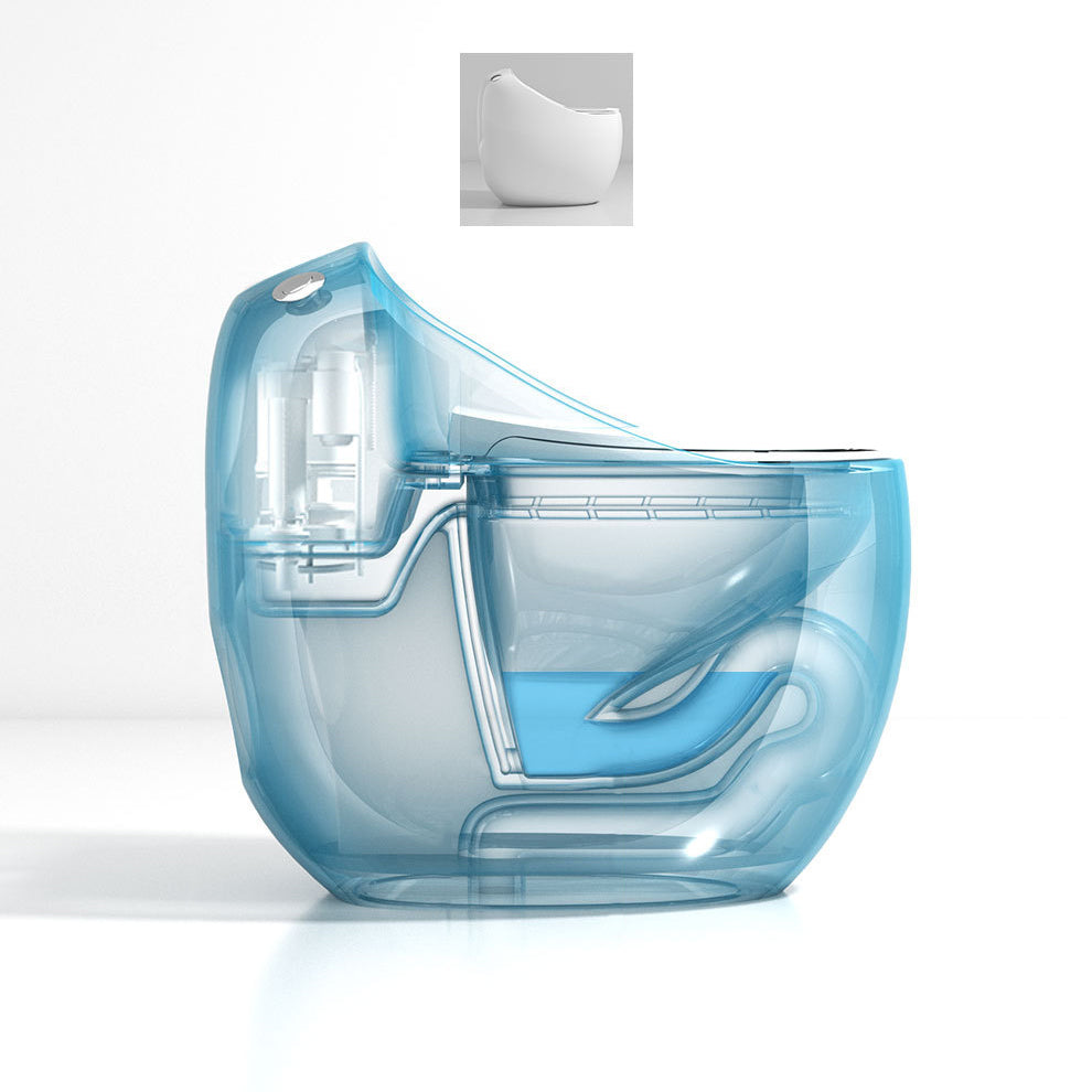 Siphon Jet Porcelain Toilet One Piece Toilet Floor Mounted Urine Toilet Clearhalo 'Bathroom Remodel & Bathroom Fixtures' 'Home Improvement' 'home_improvement' 'home_improvement_toilets' 'Toilets & Bidets' 'Toilets' 6320251