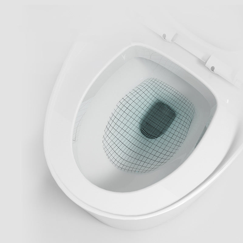 Siphon Jet Porcelain Toilet One Piece Toilet Floor Mounted Urine Toilet Clearhalo 'Bathroom Remodel & Bathroom Fixtures' 'Home Improvement' 'home_improvement' 'home_improvement_toilets' 'Toilets & Bidets' 'Toilets' 6320262