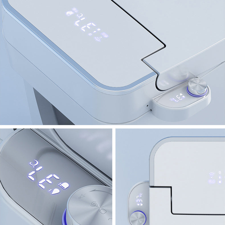 Contemporary 1-Piece Bidet Toilet Floor Mounted White Toilet Bowl for Bathroom Clearhalo 'Bathroom Remodel & Bathroom Fixtures' 'Home Improvement' 'home_improvement' 'home_improvement_toilets' 'Toilets & Bidets' 'Toilets' 6320272