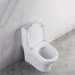 Modern Elongated Toilet Bowl White Flush Toilet with Seat for Bathroom Clearhalo 'Bathroom Remodel & Bathroom Fixtures' 'Home Improvement' 'home_improvement' 'home_improvement_toilets' 'Toilets & Bidets' 'Toilets' 6320321