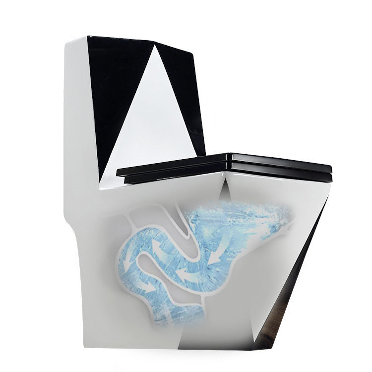 Modern Siphon Jet Toilet Bowl All-In-One Floor Mounted Urine Toilet Clearhalo 'Bathroom Remodel & Bathroom Fixtures' 'Home Improvement' 'home_improvement' 'home_improvement_toilets' 'Toilets & Bidets' 'Toilets' 6320332