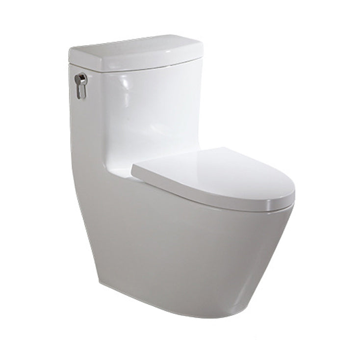 Traditional Seat Included One Piece Toilet Floor Mounted Toilet Bowl for Washroom Clearhalo 'Bathroom Remodel & Bathroom Fixtures' 'Home Improvement' 'home_improvement' 'home_improvement_toilets' 'Toilets & Bidets' 'Toilets' 6320344