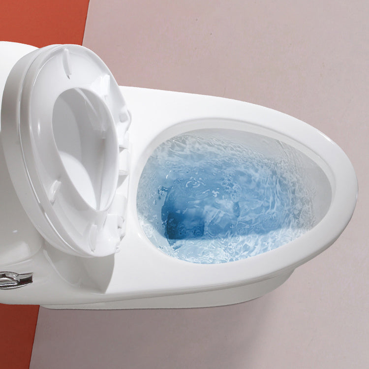 Traditional Seat Included One Piece Toilet Floor Mounted Toilet Bowl for Washroom Clearhalo 'Bathroom Remodel & Bathroom Fixtures' 'Home Improvement' 'home_improvement' 'home_improvement_toilets' 'Toilets & Bidets' 'Toilets' 6320345
