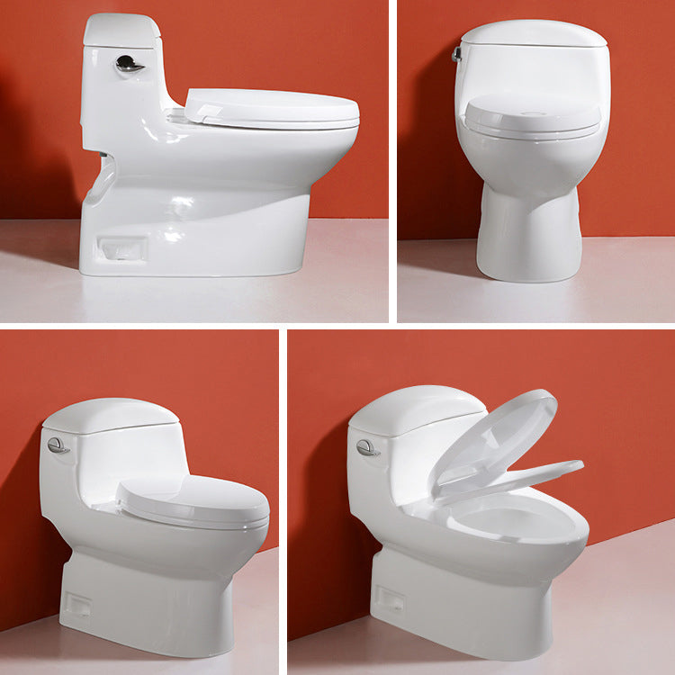 Traditional Seat Included One Piece Toilet Floor Mounted Toilet Bowl for Washroom Clearhalo 'Bathroom Remodel & Bathroom Fixtures' 'Home Improvement' 'home_improvement' 'home_improvement_toilets' 'Toilets & Bidets' 'Toilets' 6320353