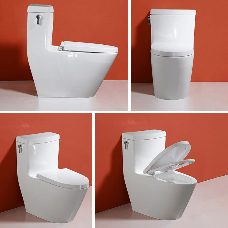Traditional Seat Included One Piece Toilet Floor Mounted Toilet Bowl for Washroom Clearhalo 'Bathroom Remodel & Bathroom Fixtures' 'Home Improvement' 'home_improvement' 'home_improvement_toilets' 'Toilets & Bidets' 'Toilets' 6320355