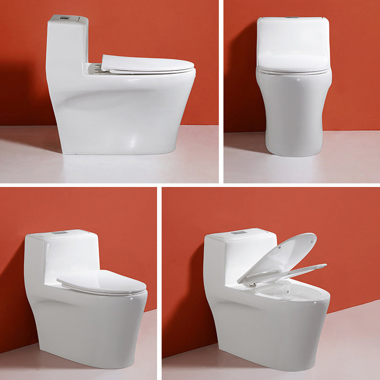 Traditional Seat Included One Piece Toilet Floor Mounted Toilet Bowl for Washroom Clearhalo 'Bathroom Remodel & Bathroom Fixtures' 'Home Improvement' 'home_improvement' 'home_improvement_toilets' 'Toilets & Bidets' 'Toilets' 6320359