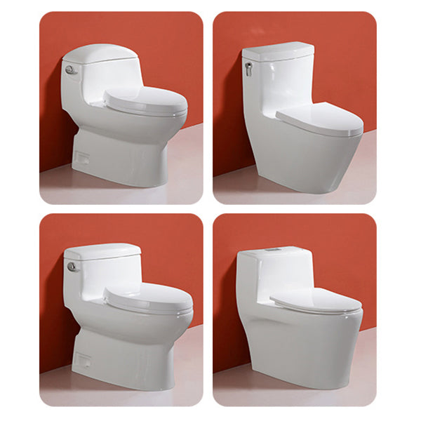Traditional Seat Included One Piece Toilet Floor Mounted Toilet Bowl for Washroom Clearhalo 'Bathroom Remodel & Bathroom Fixtures' 'Home Improvement' 'home_improvement' 'home_improvement_toilets' 'Toilets & Bidets' 'Toilets' 6320361