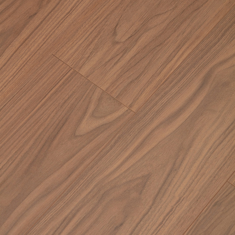 Nordic E0 Natural Solid Wood Laminate Flooring, Click Cinch Loc, Waterproof Light Brown Clearhalo 'Flooring 'Home Improvement' 'home_improvement' 'home_improvement_laminate_flooring' 'Laminate Flooring' 'laminate_flooring' Walls and Ceiling' 6320791