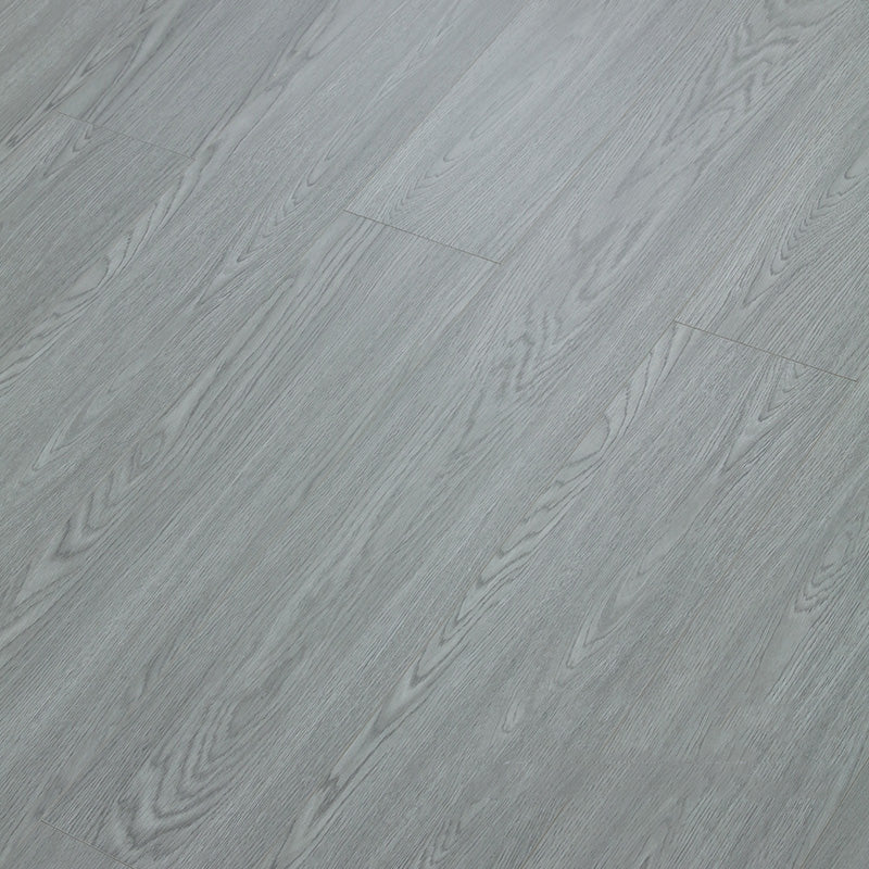 Nordic E0 Natural Solid Wood Laminate Flooring, Click Cinch Loc, Waterproof Silver Gray Clearhalo 'Flooring 'Home Improvement' 'home_improvement' 'home_improvement_laminate_flooring' 'Laminate Flooring' 'laminate_flooring' Walls and Ceiling' 6320804