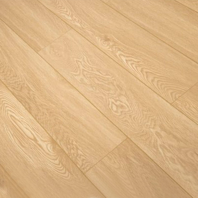 Stain Resistant Laminate Flooring Solid Wood Laminate for Home Light Wood 48"L x 7"W Clearhalo 'Flooring 'Home Improvement' 'home_improvement' 'home_improvement_laminate_flooring' 'Laminate Flooring' 'laminate_flooring' Walls and Ceiling' 6320856