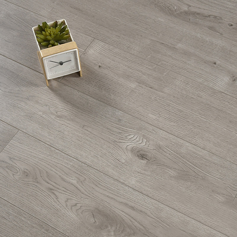Stain Resistant Laminate Flooring Solid Wood Laminate for Home Grey 48"L x 7"W Clearhalo 'Flooring 'Home Improvement' 'home_improvement' 'home_improvement_laminate_flooring' 'Laminate Flooring' 'laminate_flooring' Walls and Ceiling' 6320865