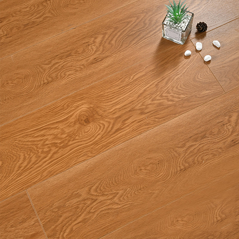 Stain Resistant Laminate Flooring Solid Wood Laminate for Home Light Brown 48"L x 7"W Clearhalo 'Flooring 'Home Improvement' 'home_improvement' 'home_improvement_laminate_flooring' 'Laminate Flooring' 'laminate_flooring' Walls and Ceiling' 6320866