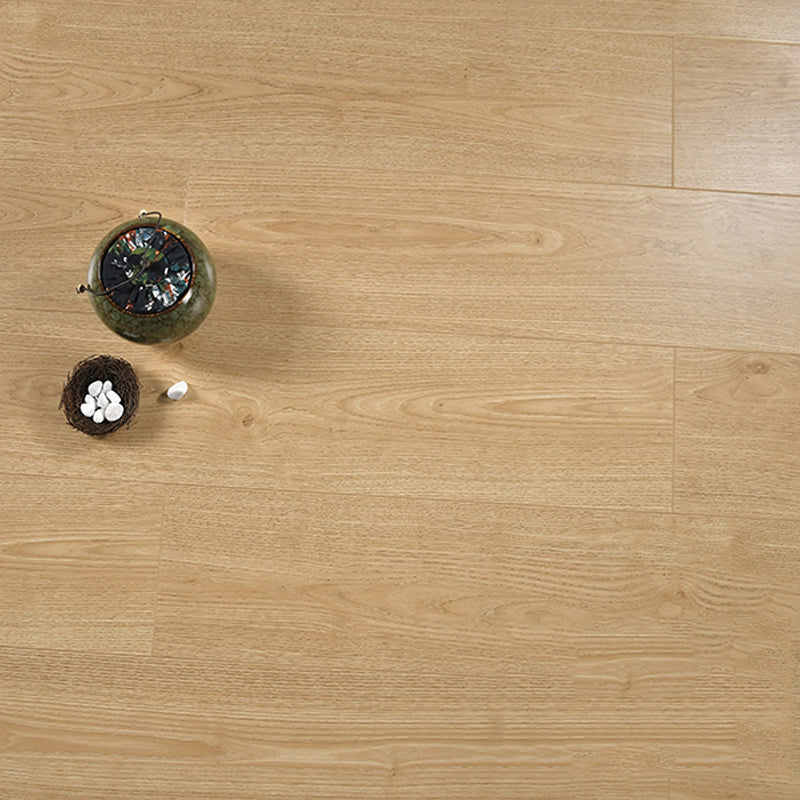 Stain Resistant Laminate Flooring Solid Wood Laminate for Home Natural 48"L x 7"W Clearhalo 'Flooring 'Home Improvement' 'home_improvement' 'home_improvement_laminate_flooring' 'Laminate Flooring' 'laminate_flooring' Walls and Ceiling' 6320869