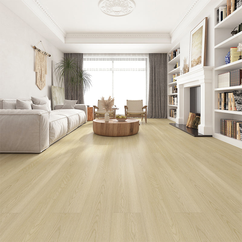 Nordic 8"x48" 12mm Natural Solid Wood Laminate Flooring, Click Cinch Loc, Waterproof Clearhalo 'Flooring 'Home Improvement' 'home_improvement' 'home_improvement_laminate_flooring' 'Laminate Flooring' 'laminate_flooring' Walls and Ceiling' 6320872
