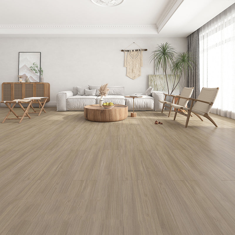 Nordic 8"x48" 12mm Natural Solid Wood Laminate Flooring, Click Cinch Loc, Waterproof Clearhalo 'Flooring 'Home Improvement' 'home_improvement' 'home_improvement_laminate_flooring' 'Laminate Flooring' 'laminate_flooring' Walls and Ceiling' 6320874