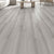 Nordic 8"x48" 12mm Natural Solid Wood Laminate Flooring, Click Cinch Loc, Waterproof Silver Gray Clearhalo 'Flooring 'Home Improvement' 'home_improvement' 'home_improvement_laminate_flooring' 'Laminate Flooring' 'laminate_flooring' Walls and Ceiling' 6320876