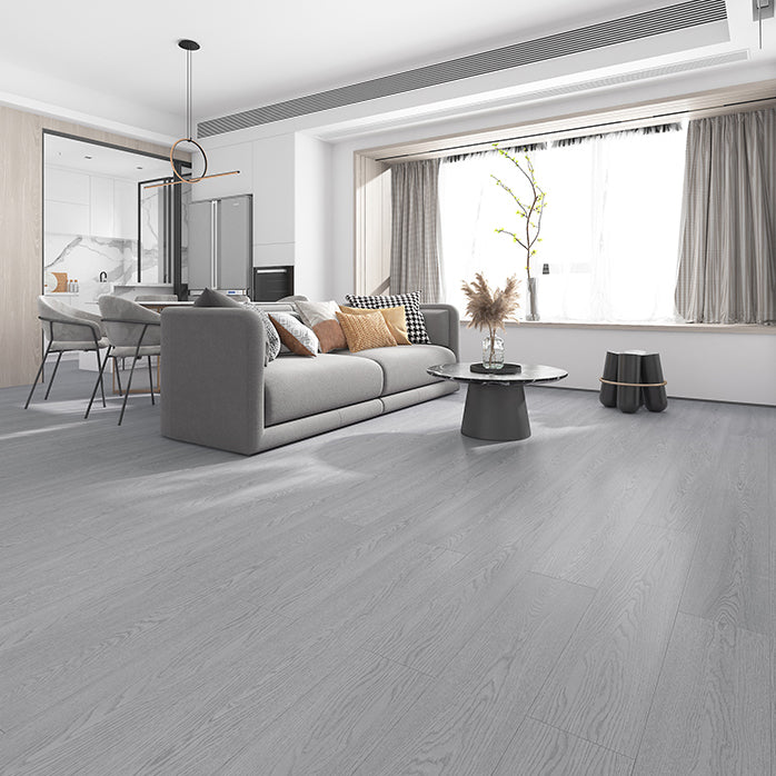 Nordic 8"x48" 12mm Natural Solid Wood Laminate Flooring, Click Cinch Loc, Waterproof Clearhalo 'Flooring 'Home Improvement' 'home_improvement' 'home_improvement_laminate_flooring' 'Laminate Flooring' 'laminate_flooring' Walls and Ceiling' 6320891