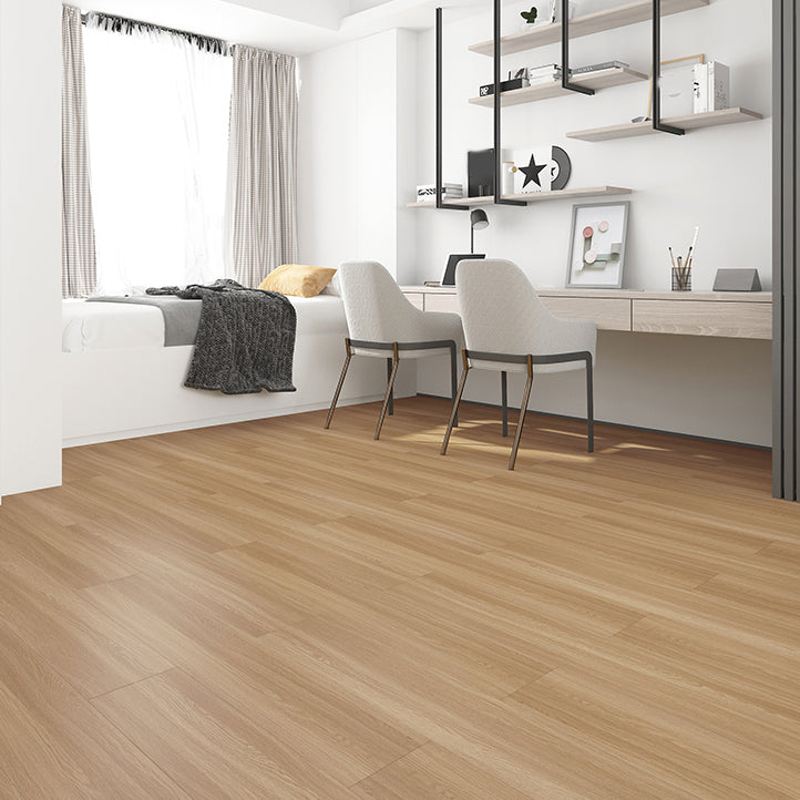 Nordic 8"x48" 12mm Natural Solid Wood Laminate Flooring, Click Cinch Loc, Waterproof Clearhalo 'Flooring 'Home Improvement' 'home_improvement' 'home_improvement_laminate_flooring' 'Laminate Flooring' 'laminate_flooring' Walls and Ceiling' 6320893