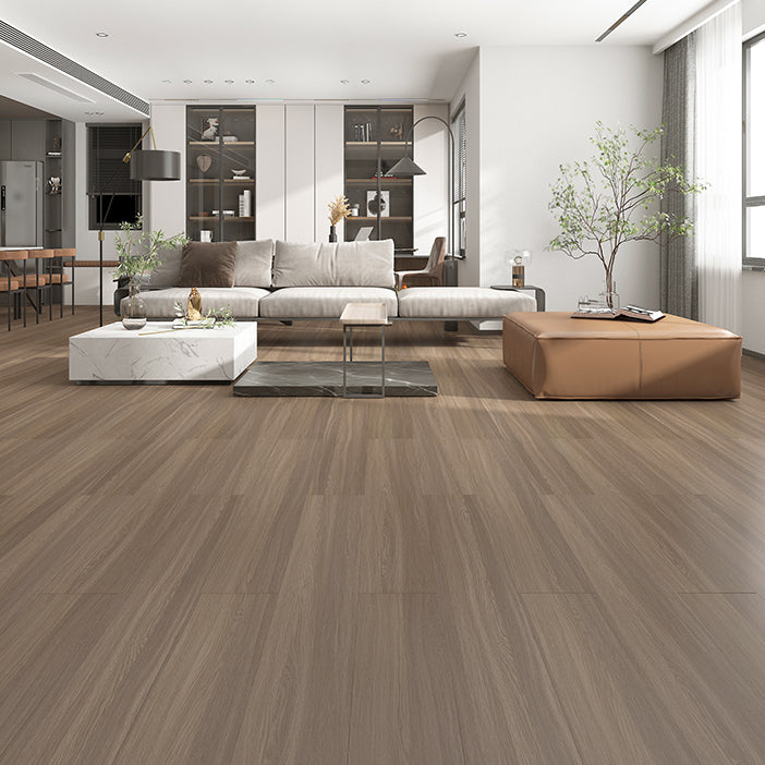 Nordic 8"x48" 12mm Natural Solid Wood Laminate Flooring, Click Cinch Loc, Waterproof Clearhalo 'Flooring 'Home Improvement' 'home_improvement' 'home_improvement_laminate_flooring' 'Laminate Flooring' 'laminate_flooring' Walls and Ceiling' 6320894