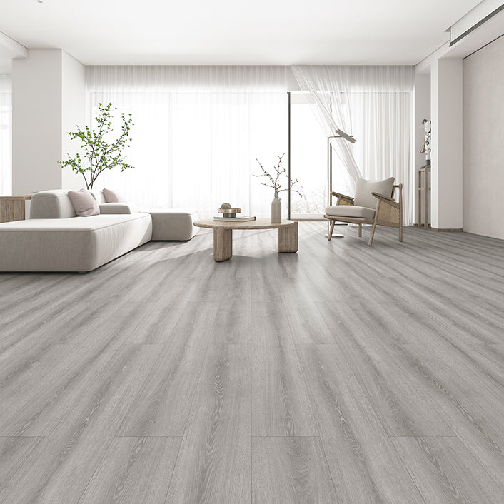 Nordic 8"x48" 12mm Natural Solid Wood Laminate Flooring, Click Cinch Loc, Waterproof Clearhalo 'Flooring 'Home Improvement' 'home_improvement' 'home_improvement_laminate_flooring' 'Laminate Flooring' 'laminate_flooring' Walls and Ceiling' 6320896