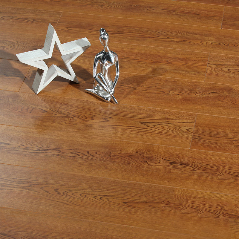Scratch Resistant Laminate Floor Water-resistant Laminate Plank Flooring for Home Light Brown Clearhalo 'Flooring 'Home Improvement' 'home_improvement' 'home_improvement_laminate_flooring' 'Laminate Flooring' 'laminate_flooring' Walls and Ceiling' 6320927