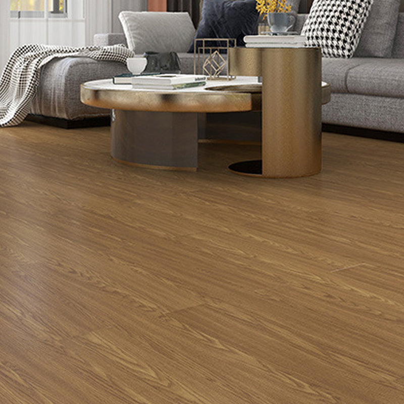 Modern 8" X 48" X 15mm Natural Solid Wood Laminate Flooring, Click-Lock, Waterproof Light Brown Clearhalo 'Flooring 'Home Improvement' 'home_improvement' 'home_improvement_laminate_flooring' 'Laminate Flooring' 'laminate_flooring' Walls and Ceiling' 6320936