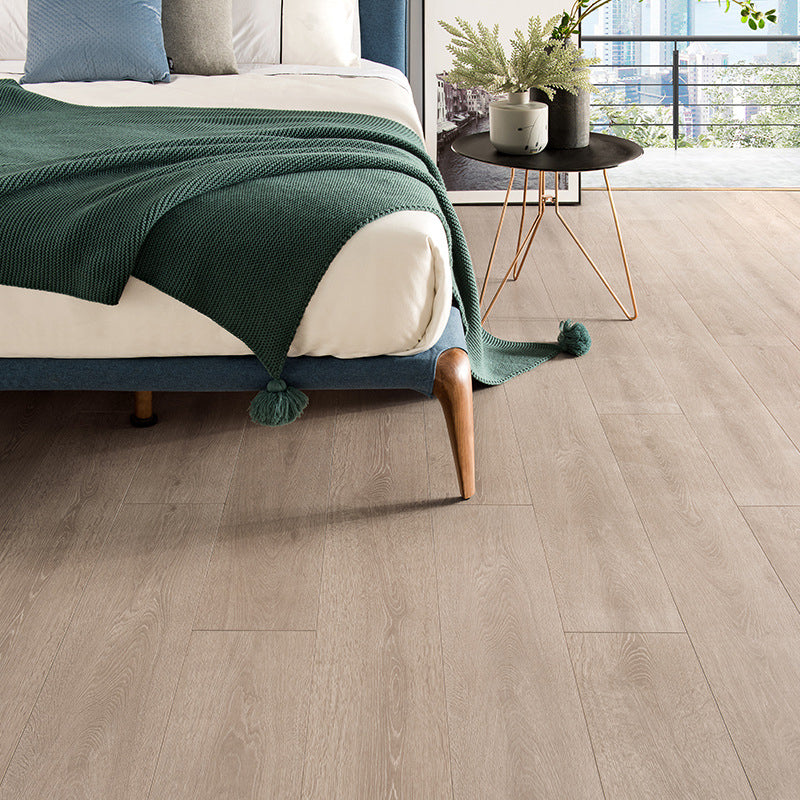 Modern 8" X 48" X 15mm Natural Solid Wood Laminate Flooring, Click-Lock, Waterproof Clearhalo 'Flooring 'Home Improvement' 'home_improvement' 'home_improvement_laminate_flooring' 'Laminate Flooring' 'laminate_flooring' Walls and Ceiling' 6320939