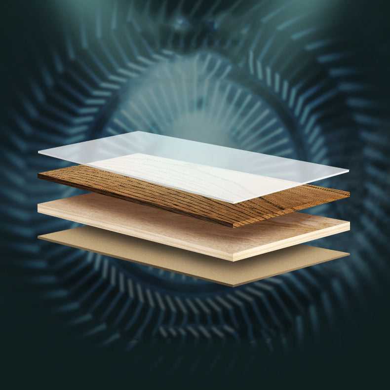 Modern 8" X 48" X 15mm Natural Solid Wood Laminate Flooring, Click-Lock, Waterproof Clearhalo 'Flooring 'Home Improvement' 'home_improvement' 'home_improvement_laminate_flooring' 'Laminate Flooring' 'laminate_flooring' Walls and Ceiling' 6320947