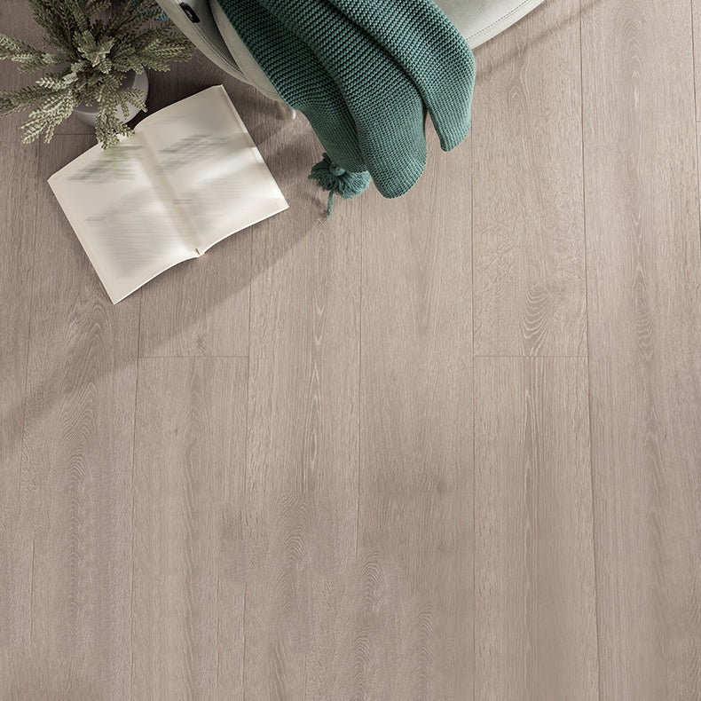 Modern 8" X 48" X 15mm Natural Solid Wood Laminate Flooring, Click-Lock, Waterproof Clearhalo 'Flooring 'Home Improvement' 'home_improvement' 'home_improvement_laminate_flooring' 'Laminate Flooring' 'laminate_flooring' Walls and Ceiling' 6320952