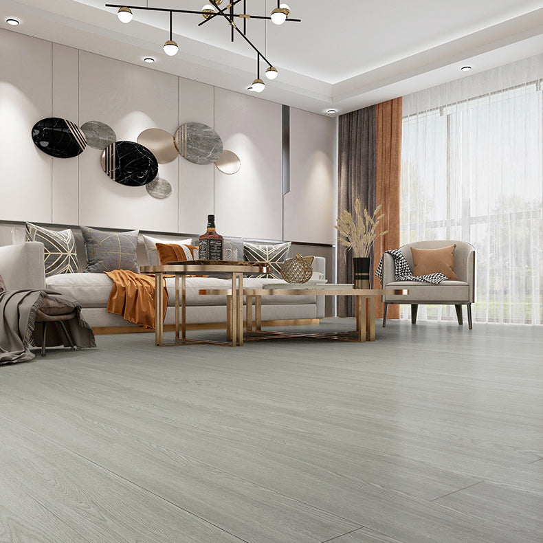 Modern 8" X 48" X 15mm Natural Solid Wood Laminate Flooring, Click-Lock, Waterproof Clearhalo 'Flooring 'Home Improvement' 'home_improvement' 'home_improvement_laminate_flooring' 'Laminate Flooring' 'laminate_flooring' Walls and Ceiling' 6320953