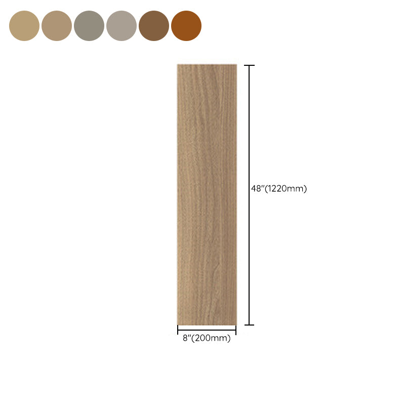 Modern 8" X 48" X 15mm Natural Solid Wood Laminate Flooring, Click-Lock, Waterproof Clearhalo 'Flooring 'Home Improvement' 'home_improvement' 'home_improvement_laminate_flooring' 'Laminate Flooring' 'laminate_flooring' Walls and Ceiling' 6320955