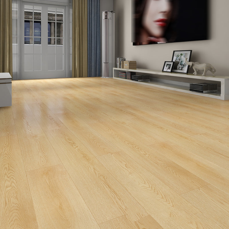 Solid Wood Laminate Floor Water-resistant and Scratch Resistant Laminate for Home Clearhalo 'Flooring 'Home Improvement' 'home_improvement' 'home_improvement_laminate_flooring' 'Laminate Flooring' 'laminate_flooring' Walls and Ceiling' 6320956