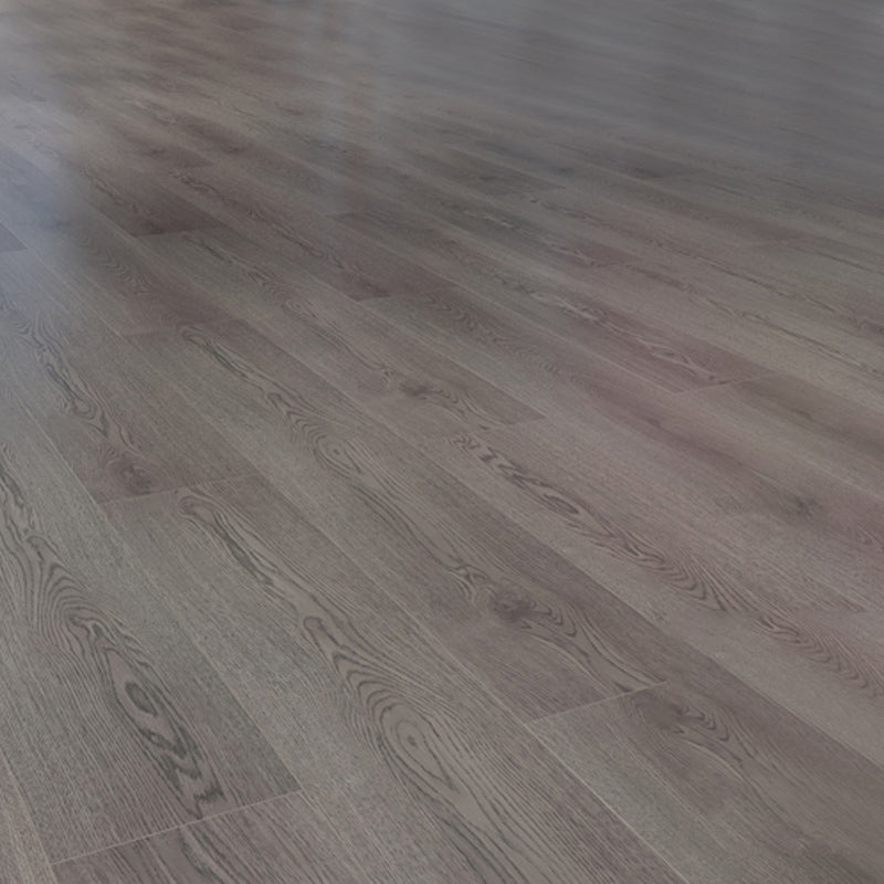 Solid Wood Laminate Floor Water-resistant and Scratch Resistant Laminate for Home Grey Clearhalo 'Flooring 'Home Improvement' 'home_improvement' 'home_improvement_laminate_flooring' 'Laminate Flooring' 'laminate_flooring' Walls and Ceiling' 6320958
